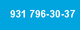 931 796-30-37